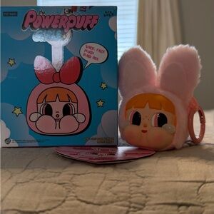 POP MART Powerpuff Girl Bunny Blossom Crybaby